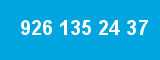 926 135 24 37